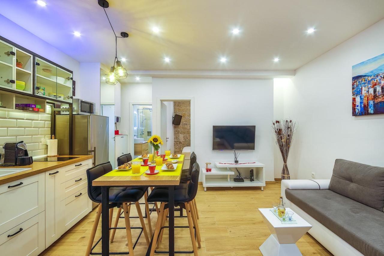 Bacvice Apartment Slavija Spalato Esterno foto